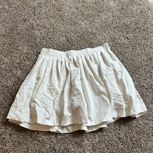 Athleta White Mini Skirt